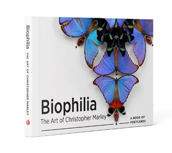 Cover image for Biophilia the Art of Christopher Marley