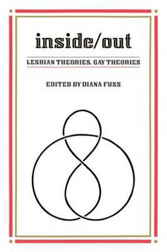 Cover image for Inside/Out: Lesbian Theories, Gay Theories