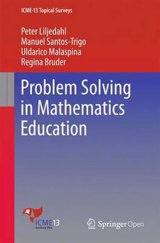 Cover image for Problem Solving in Mathematics Education