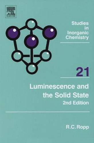 Cover image for Luminescence and the Solid State