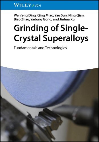 Cover image for Grinding of Single-Crystal Superalloys