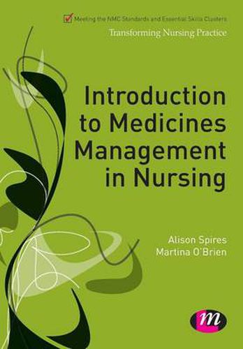 Cover image for Introduction to Medicines Management in Nursing