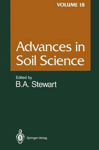 Advances in Soil Science: Volume 18