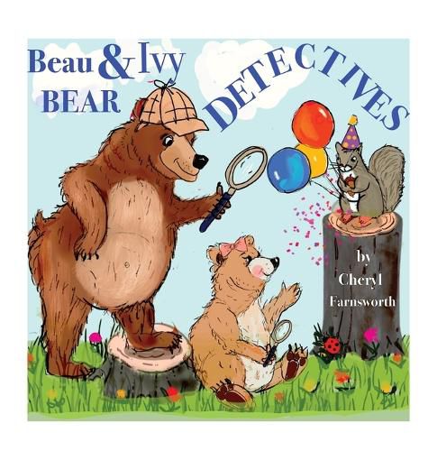 Cover image for Beau & Ivy Bear Detectives