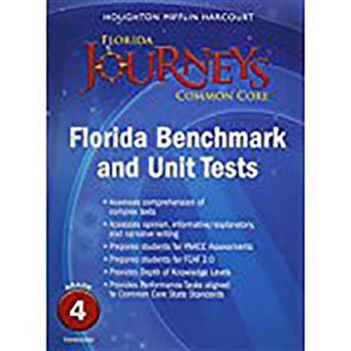 Cover image for Common Core Benchmark and Unit Tests Consumable Grade 4