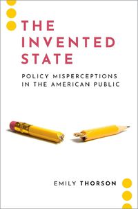 Cover image for The Invented State