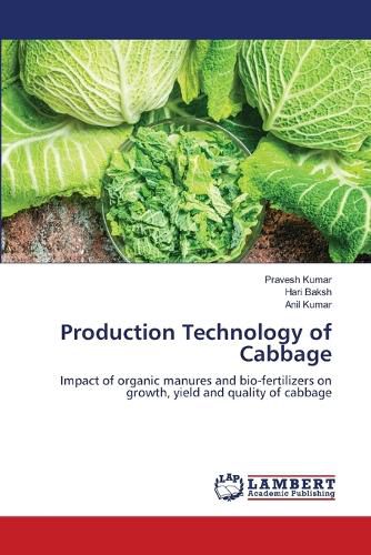 Cover image for Production Technology of Cabbage