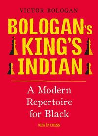 Cover image for Bologan's King's Indian
