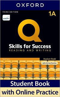 Cover image for Q: Skills for Success: Level 1: Reading and Writing Split Student Book A with iQ Online Practice