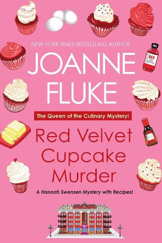 Cover image for Red Velvet Cupcake Murder