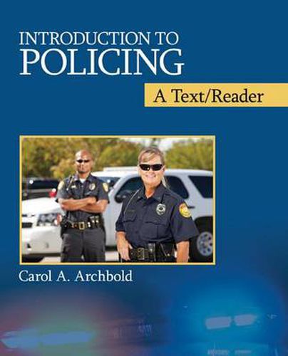 Cover image for Policing: A Text/Reader