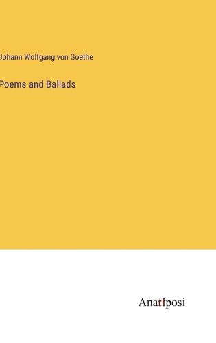 Cover image for Poems and Ballads