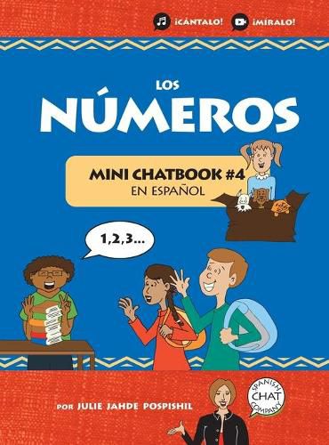 Cover image for Los Numeros: Mini Chatbook en espanol #4 (Hardcover)