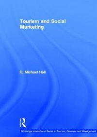 Cover image for Tourism and Social Marketing