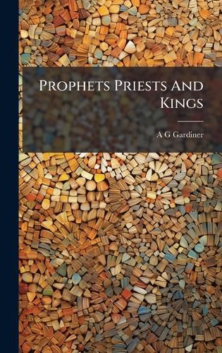 Cover image for Prophets Priests And Kings
