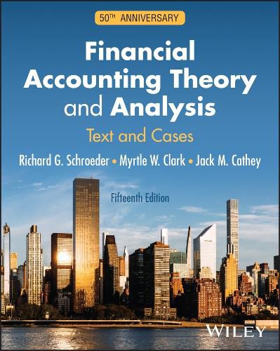 Cover image for Financial Accounting Theory and Analysis
