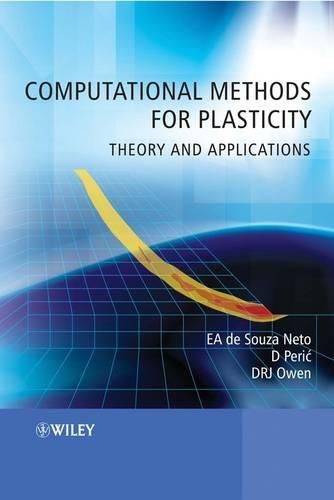 Cover image for Computational Methods for Plasticity: Theory and Applications