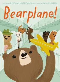 Cover image for Bearplane!