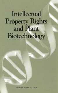 Cover image for Intellectual Property Rights and Plant Biotechnology