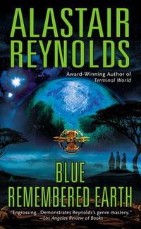 Cover image for Blue Remembered Earth