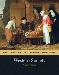 Cover image for Western Society: A Brief History