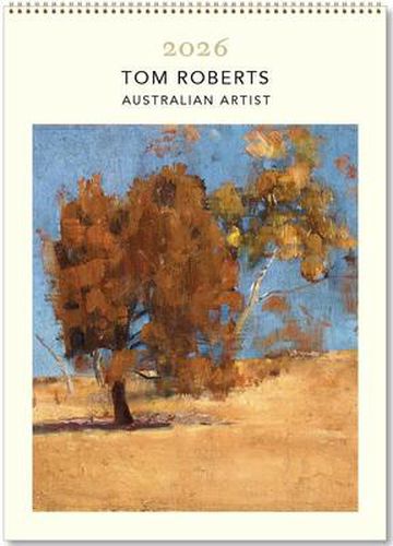 Cover image for Tom Roberts Medium Calendar 2026 (B-VE-D26-TR-M)