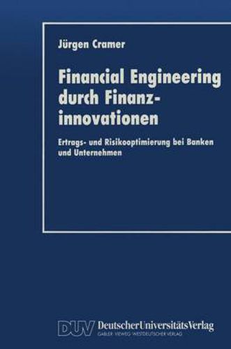 Cover image for Financial Engineering durch Finanzinnovationen