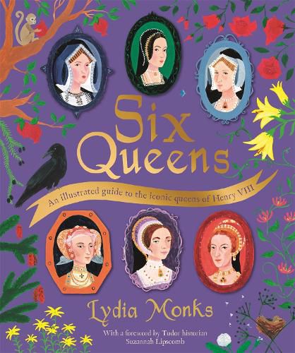 Cover image for Six Queens