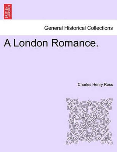 Cover image for A London Romance.