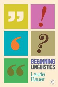 Cover image for Beginning Linguistics