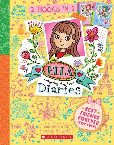 Cover image for Best Friends Forever (For Ever) (Ella Diaries: 2 Books in 1)