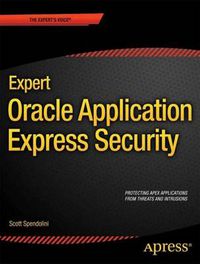 Cover image for Expert Oracle Application Express Security