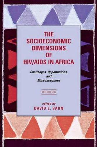 Cover image for Socioeconomic Dimensions of HIV/AIDS in Africa