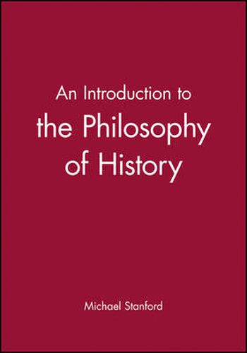 Cover image for An Introduction to the Philosophy of History