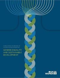 Cover image for World survey on the role of women in development 2014: gender equality and sustainable development