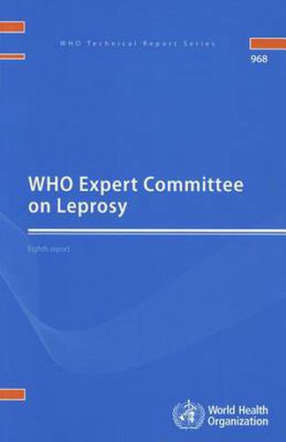 Cover image for WHO Expert Committee on Leprosy: Eighth Report
