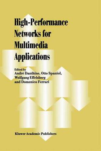 Cover image for High-Performance Networks for Multimedia Applications