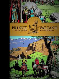 Cover image for Prince Valiant Vol. 18: 1971-1972