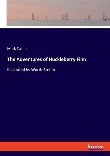 Cover image for The Adventures of Huckleberry Finn