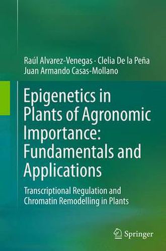 Cover image for Epigenetics in Plants of Agronomic Importance: Fundamentals and Applications: Transcriptional Regulation and Chromatin Remodelling in Plants