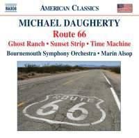 Cover image for Daugherty Time Machine Ghost Ranch Sunset Strip Route 66