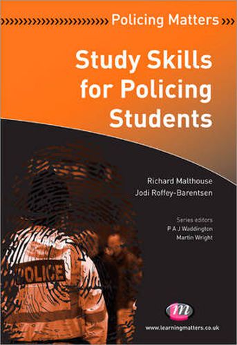 Cover image for Study Skills for Policing Students