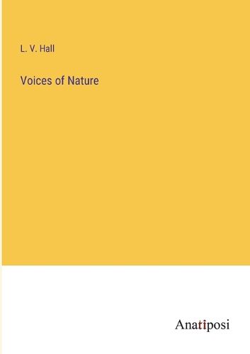 Cover image for Voices of Nature