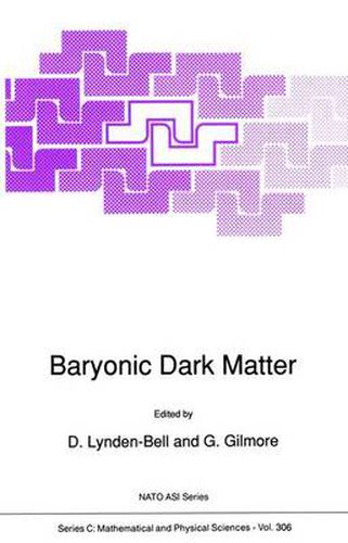 Cover image for Baryonic Dark Matter