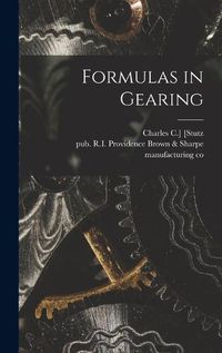 Cover image for Formulas in Gearing