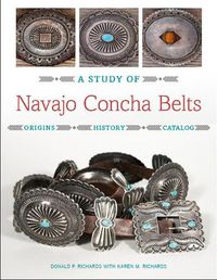 Cover image for Study of Navajo Concha Belts