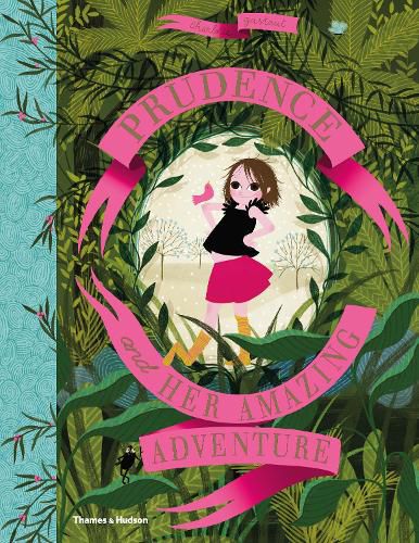 Cover image for Prudence and her Amazing Adventure