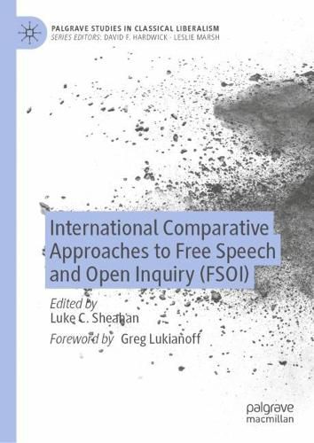 Cover image for International Comparative Approaches to Free Speech and Open Inquiry (FSOI)