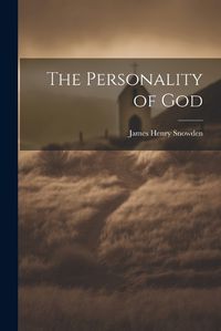 Cover image for The Personality of God