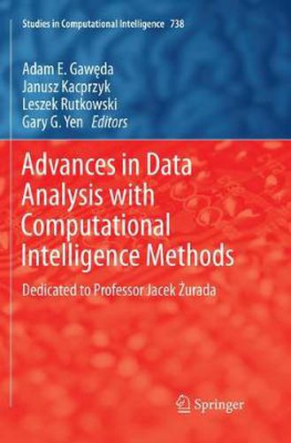 Cover image for Advances in Data Analysis with Computational Intelligence Methods: Dedicated to Professor Jacek Zurada